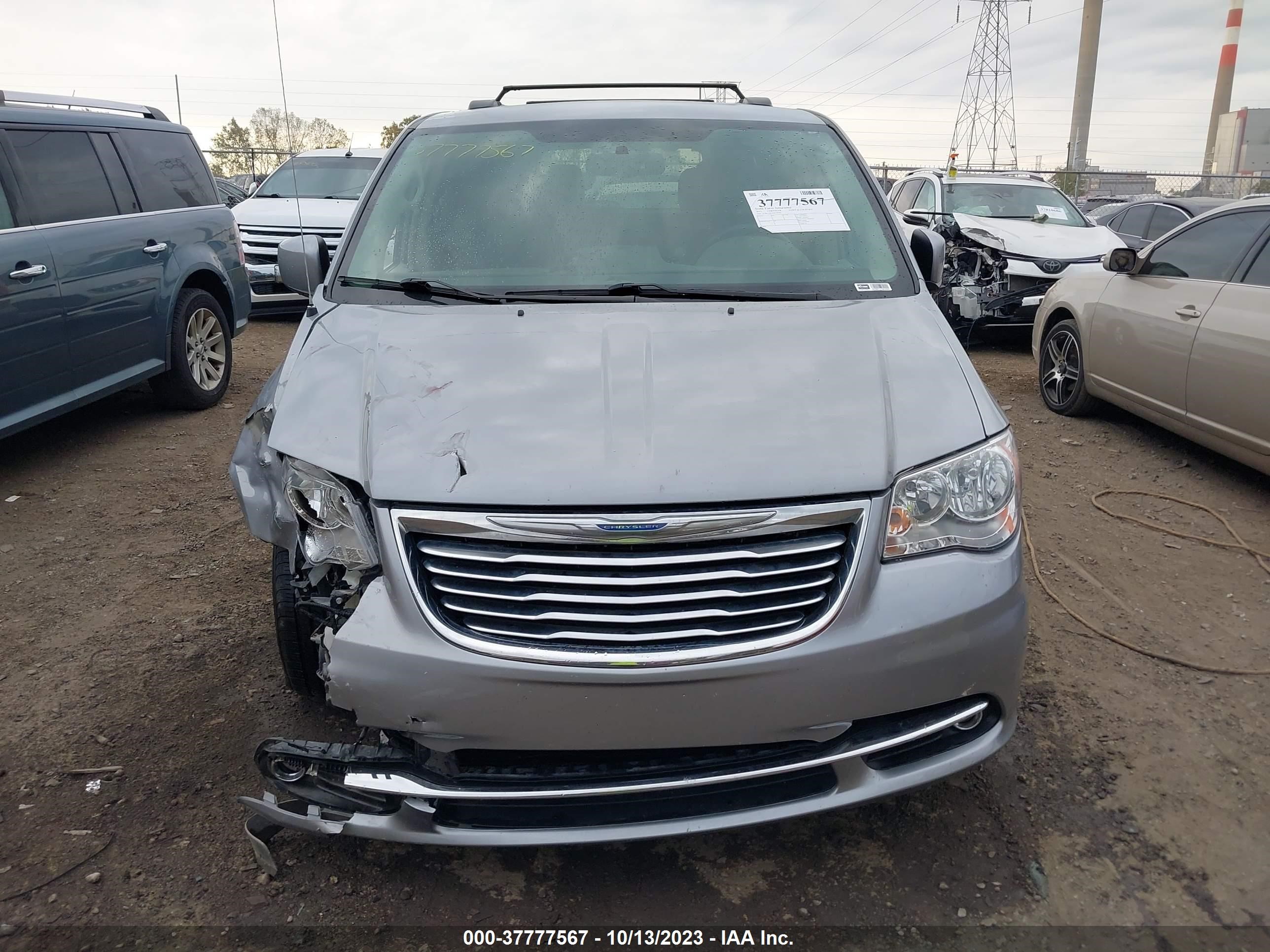 Photo 11 VIN: 2C4RC1BG5FR578799 - CHRYSLER TOWN & COUNTRY 