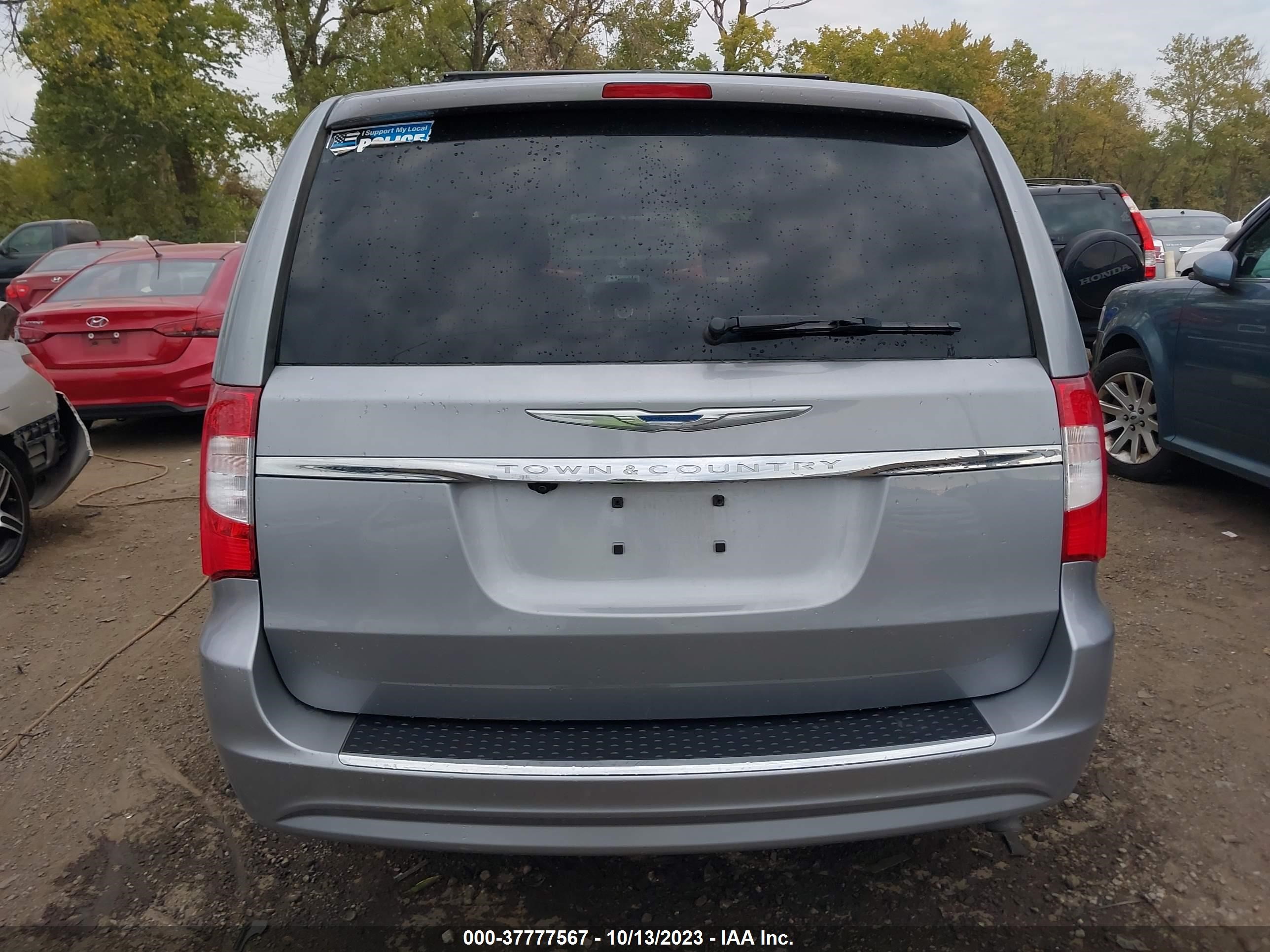 Photo 15 VIN: 2C4RC1BG5FR578799 - CHRYSLER TOWN & COUNTRY 