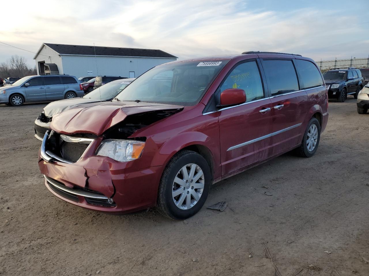 Photo 1 VIN: 2C4RC1BG5FR662217 - CHRYSLER TOWN & COUNTRY 