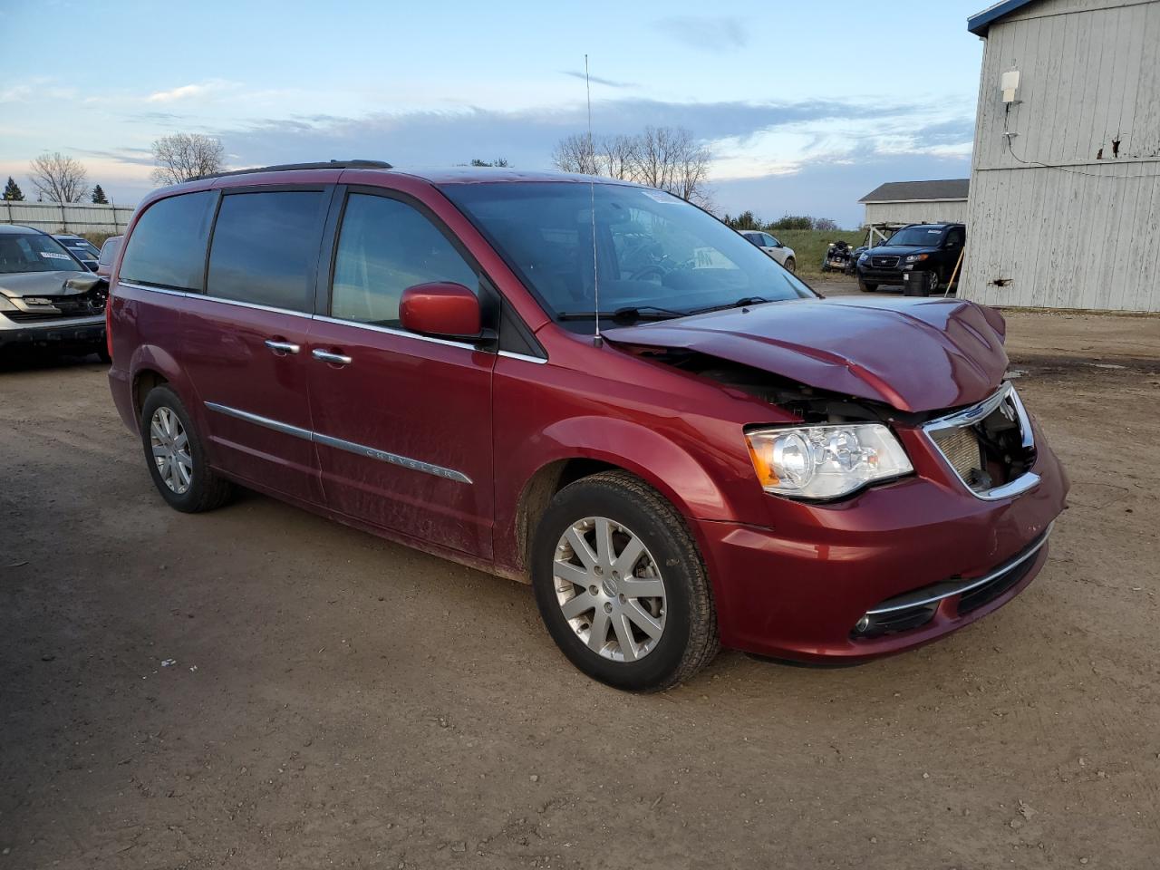 Photo 4 VIN: 2C4RC1BG5FR662217 - CHRYSLER TOWN & COUNTRY 