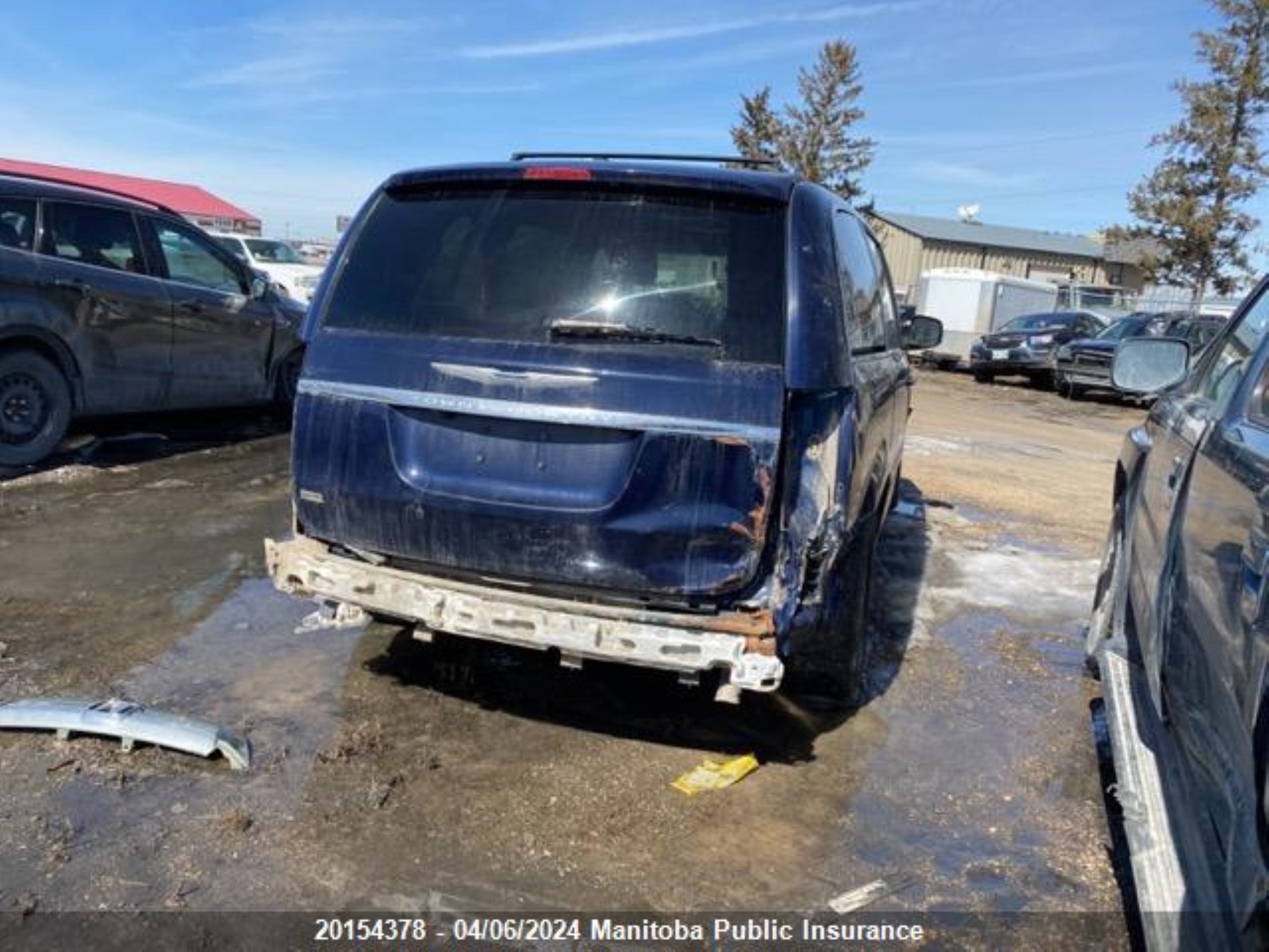 Photo 5 VIN: 2C4RC1BG5GR101145 - CHRYSLER TOWN & COUNTRY 