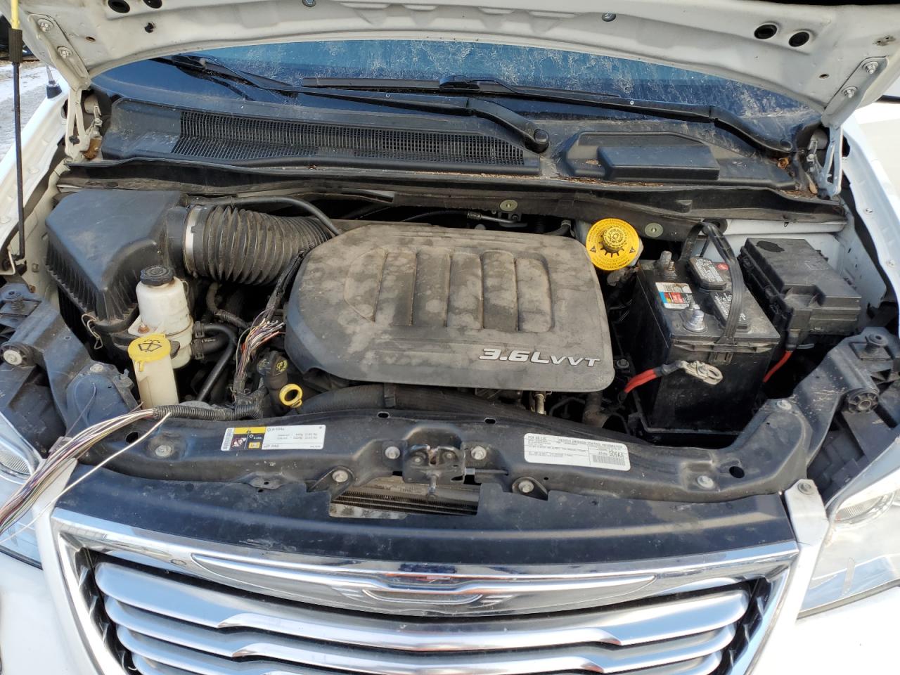 Photo 11 VIN: 2C4RC1BG5GR237761 - CHRYSLER TOWN & COUNTRY 