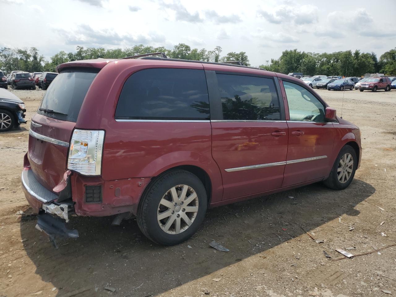 Photo 2 VIN: 2C4RC1BG5GR267813 - CHRYSLER TOWN & COUNTRY 