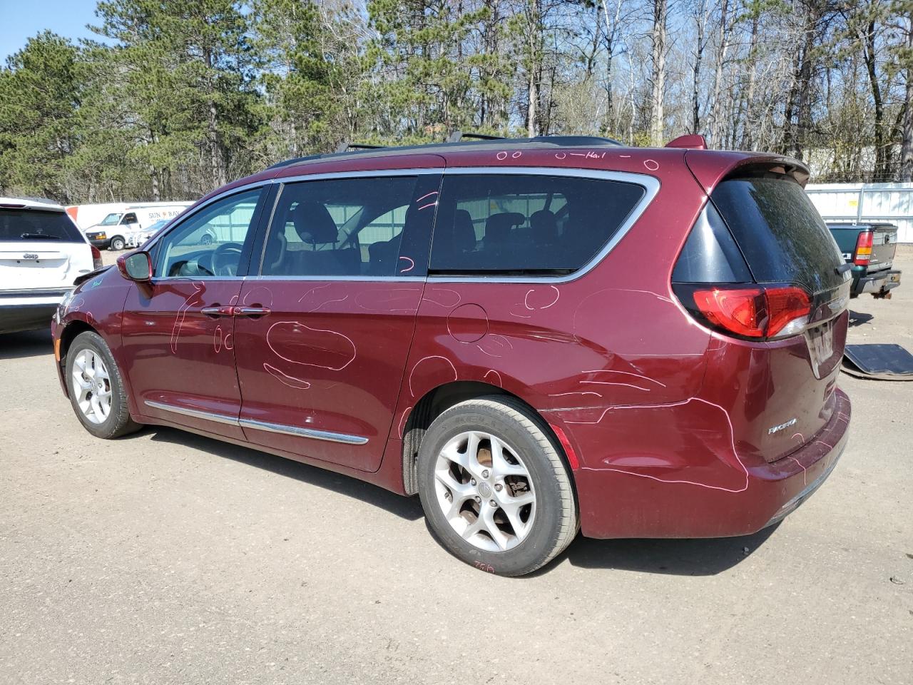 Photo 1 VIN: 2C4RC1BG5HR509212 - CHRYSLER PACIFICA 