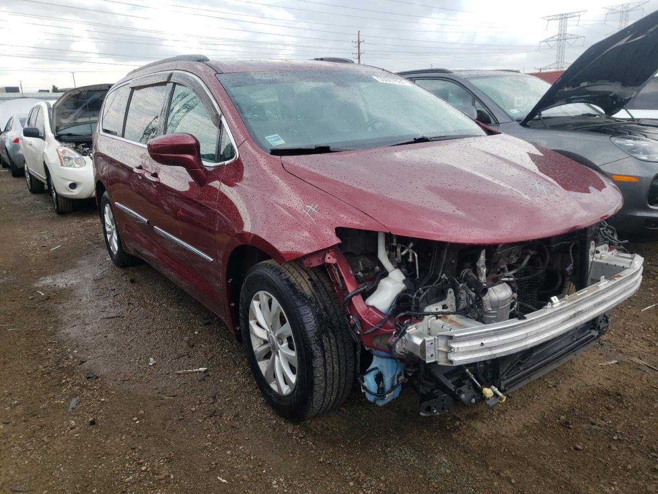 Photo 3 VIN: 2C4RC1BG5HR520405 - CHRYSLER PACIFICA 