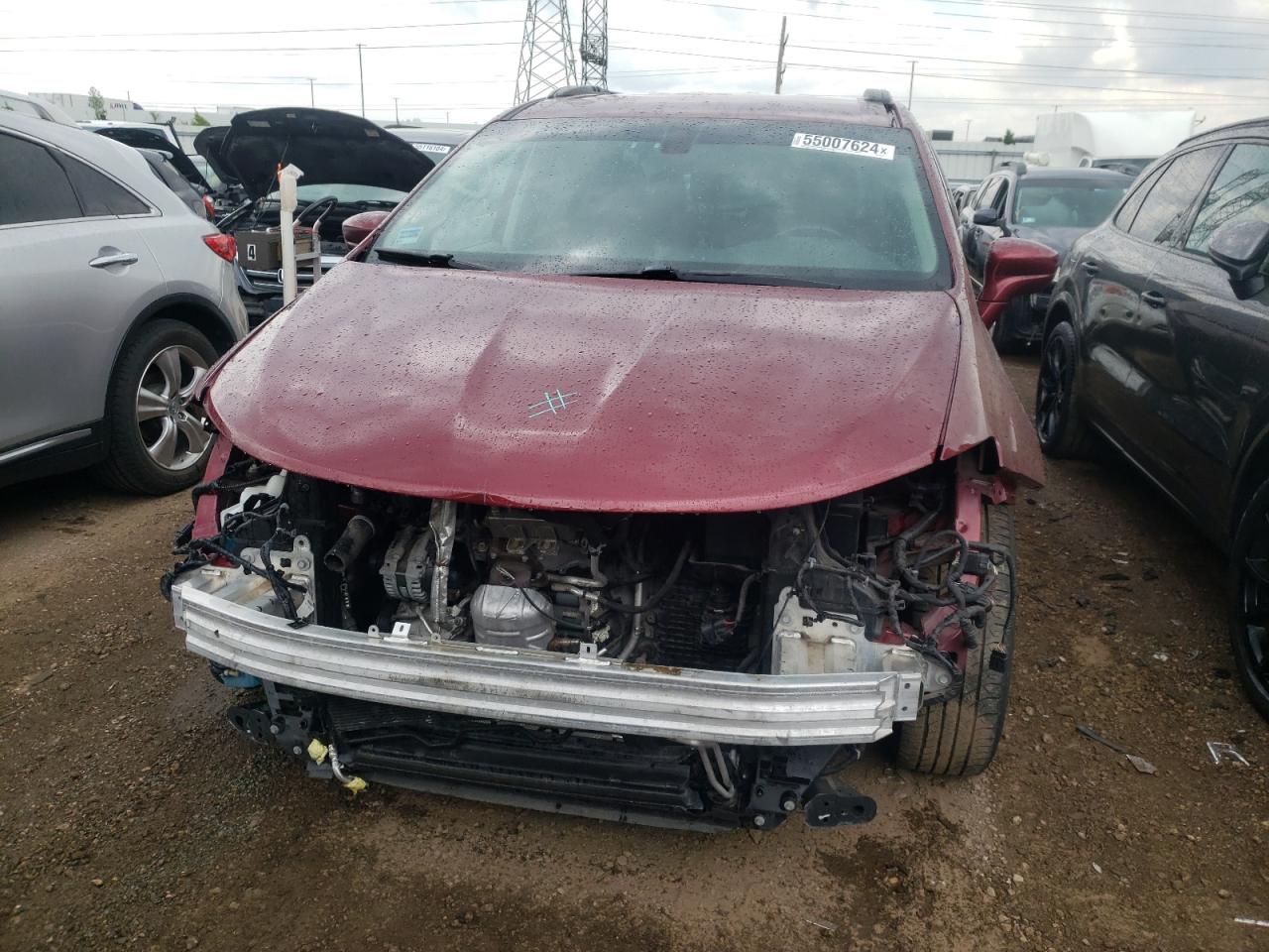 Photo 4 VIN: 2C4RC1BG5HR520405 - CHRYSLER PACIFICA 