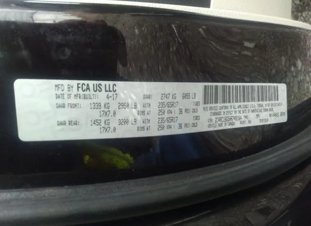 Photo 8 VIN: 2C4RC1BG5HR745164 - CHRYSLER PACIFICA 