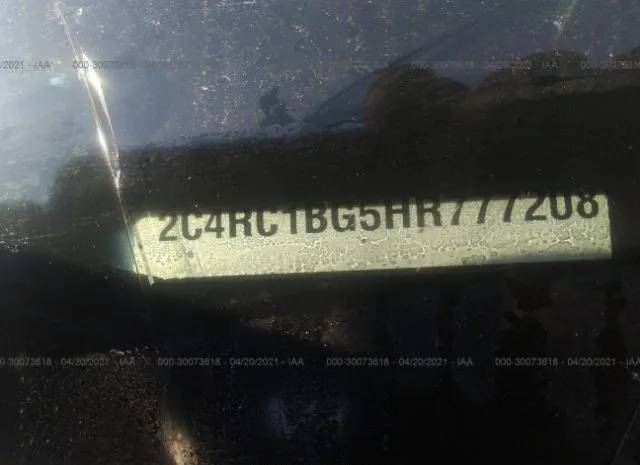 Photo 8 VIN: 2C4RC1BG5HR777208 - CHRYSLER PACIFICA 