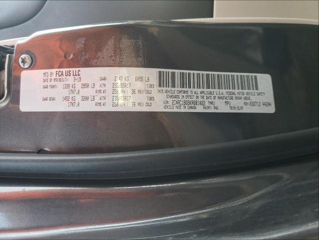 Photo 9 VIN: 2C4RC1BG5KR681022 - CHRYSLER PACIFICA 