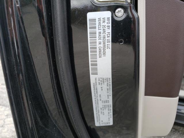 Photo 9 VIN: 2C4RC1BG5MR504361 - CHRYSLER PACIFICA T 