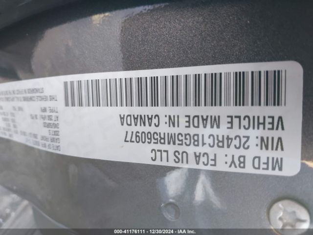 Photo 8 VIN: 2C4RC1BG5MR560977 - CHRYSLER PACIFICA 