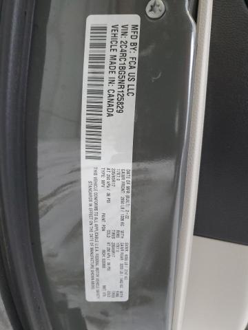 Photo 11 VIN: 2C4RC1BG5NR125829 - CHRYSLER PACIFICA 