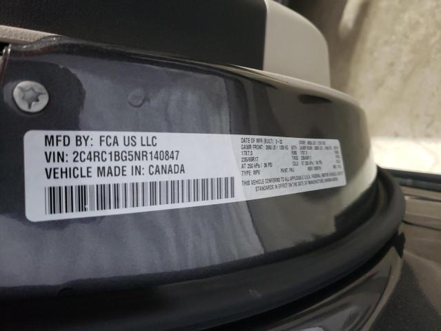 Photo 12 VIN: 2C4RC1BG5NR140847 - CHRYSLER PACIFICA 