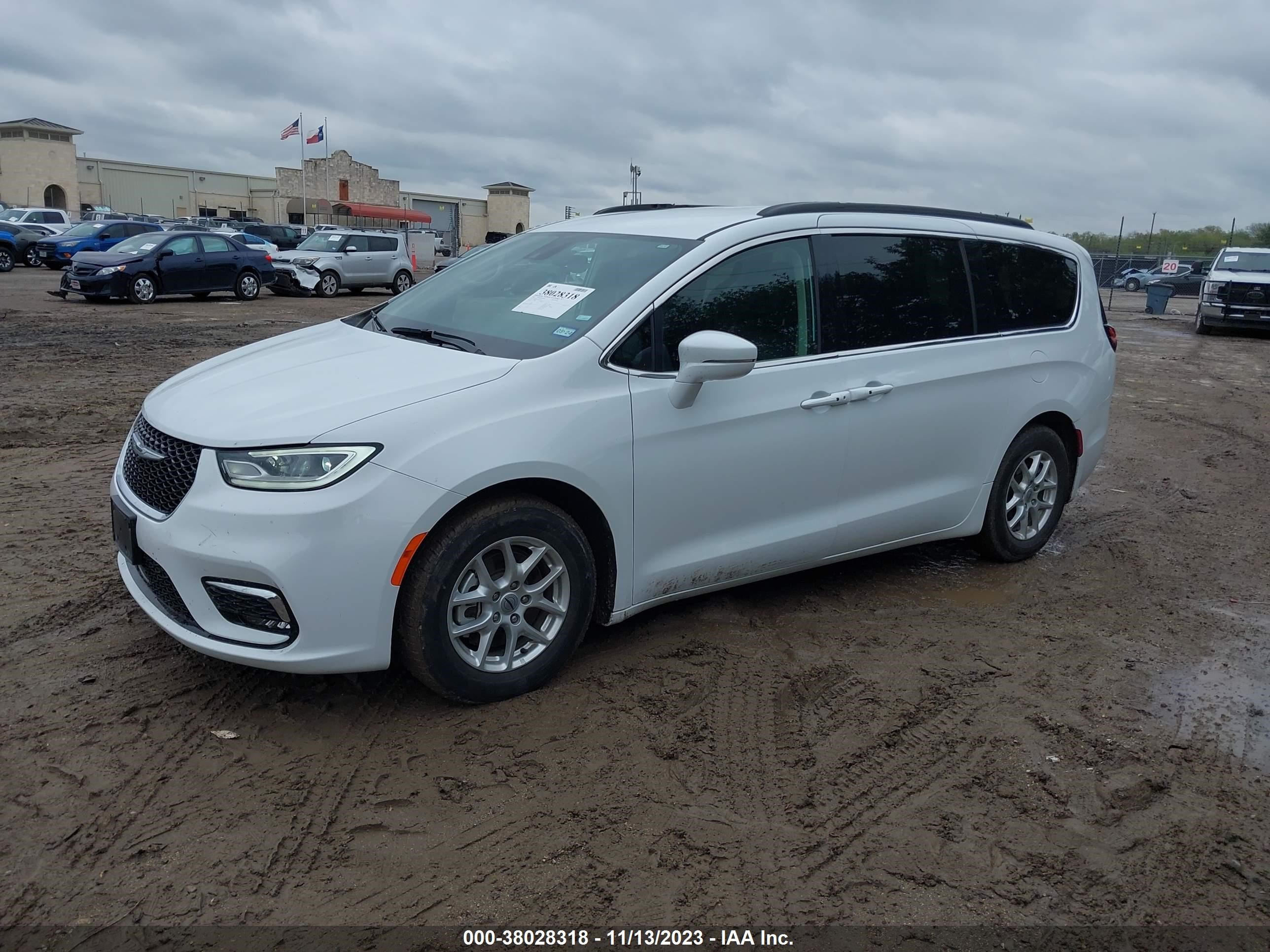 Photo 1 VIN: 2C4RC1BG5NR147233 - CHRYSLER PACIFICA 