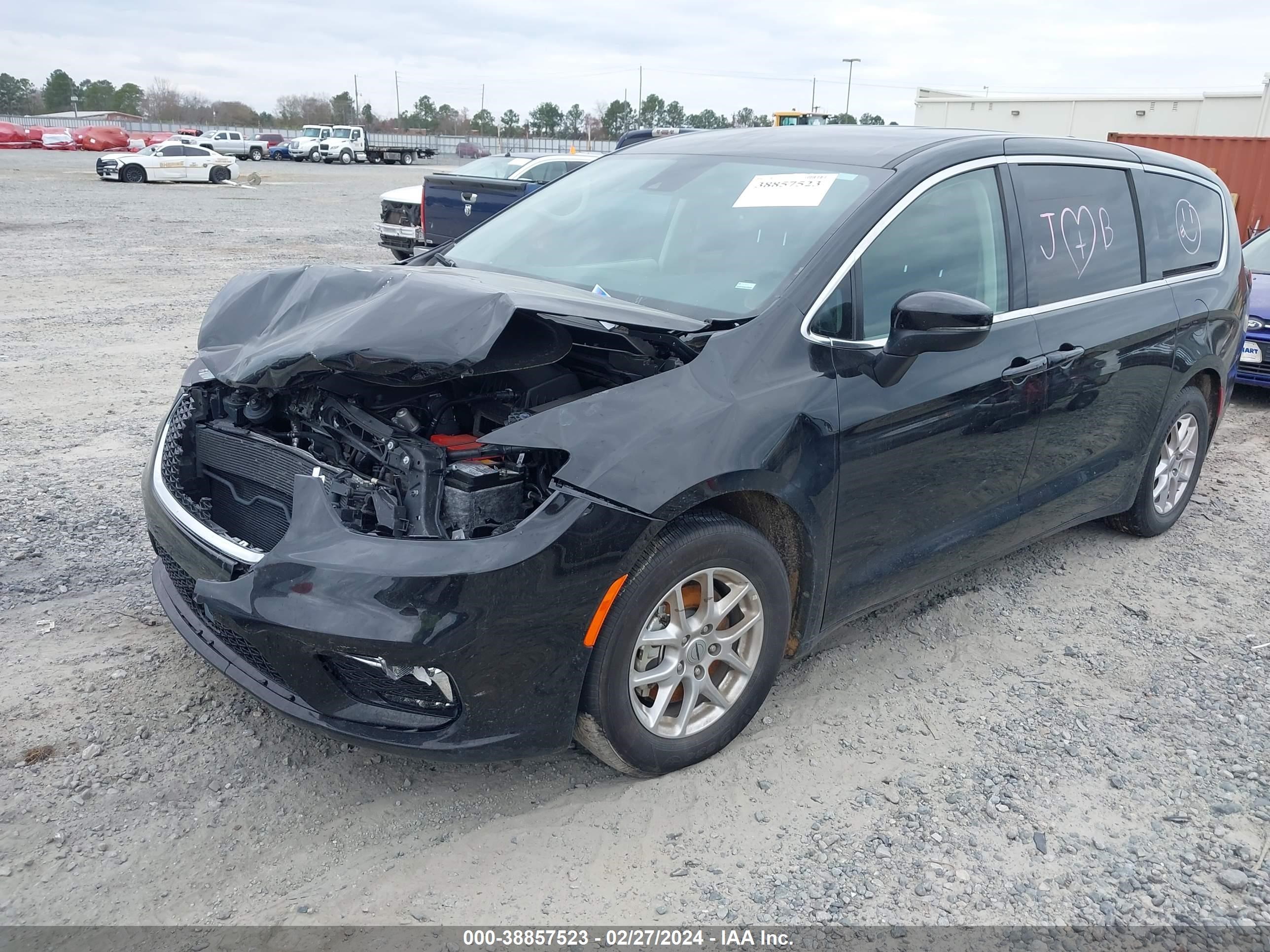 Photo 1 VIN: 2C4RC1BG5PR521309 - CHRYSLER PACIFICA 