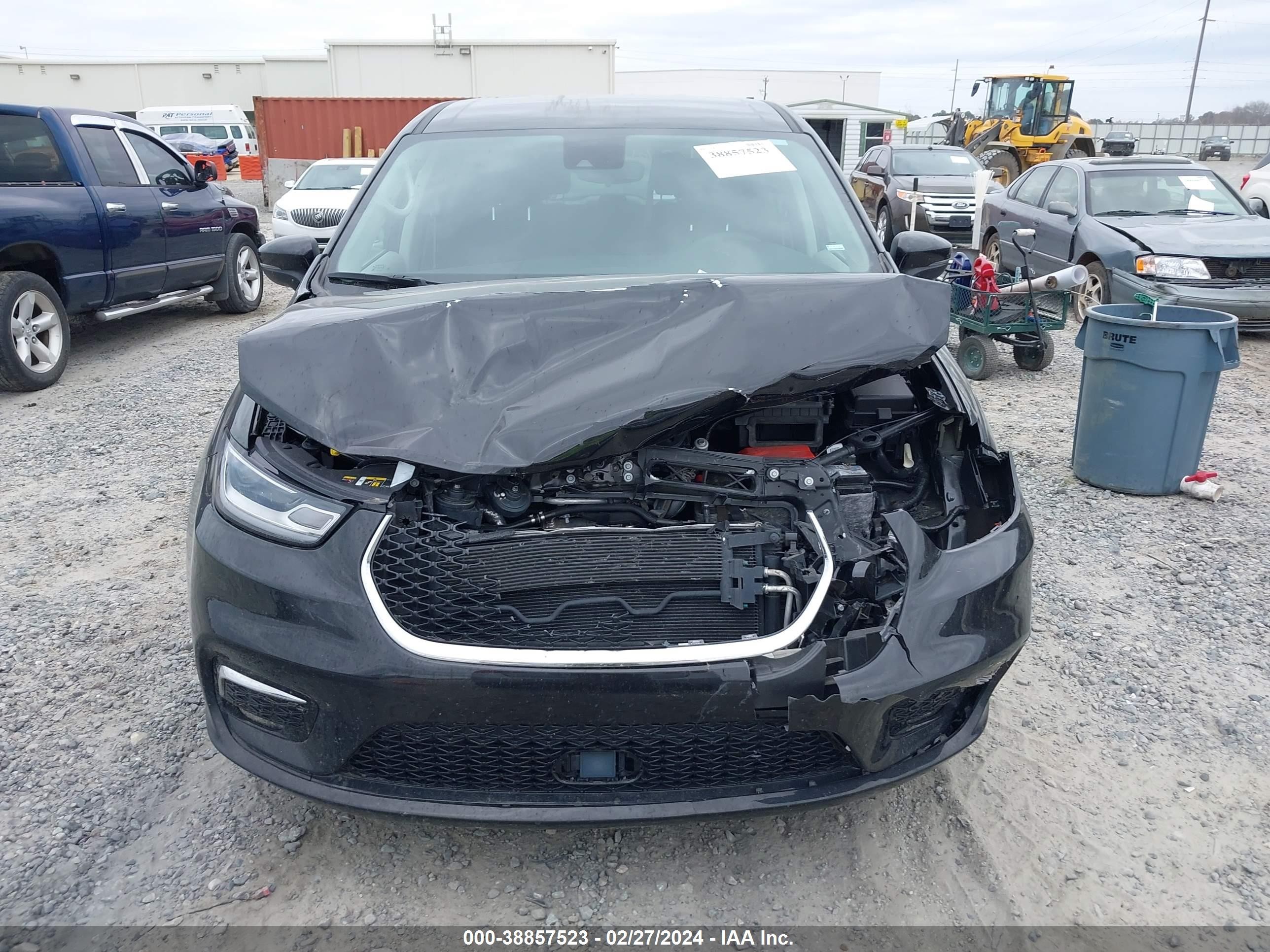 Photo 10 VIN: 2C4RC1BG5PR521309 - CHRYSLER PACIFICA 