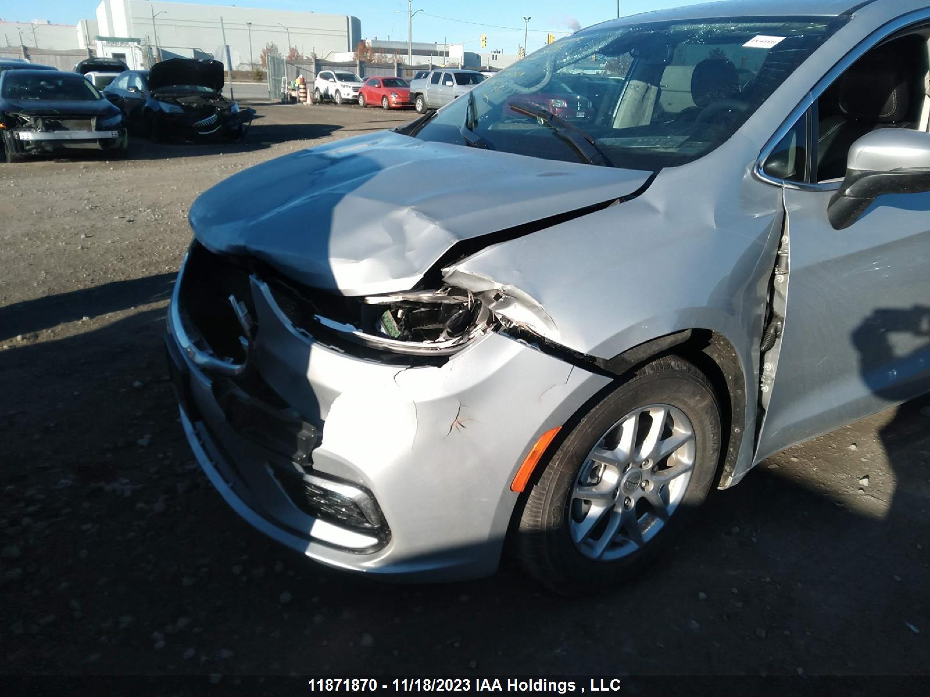 Photo 5 VIN: 2C4RC1BG5PR561258 - CHRYSLER PACIFICA 