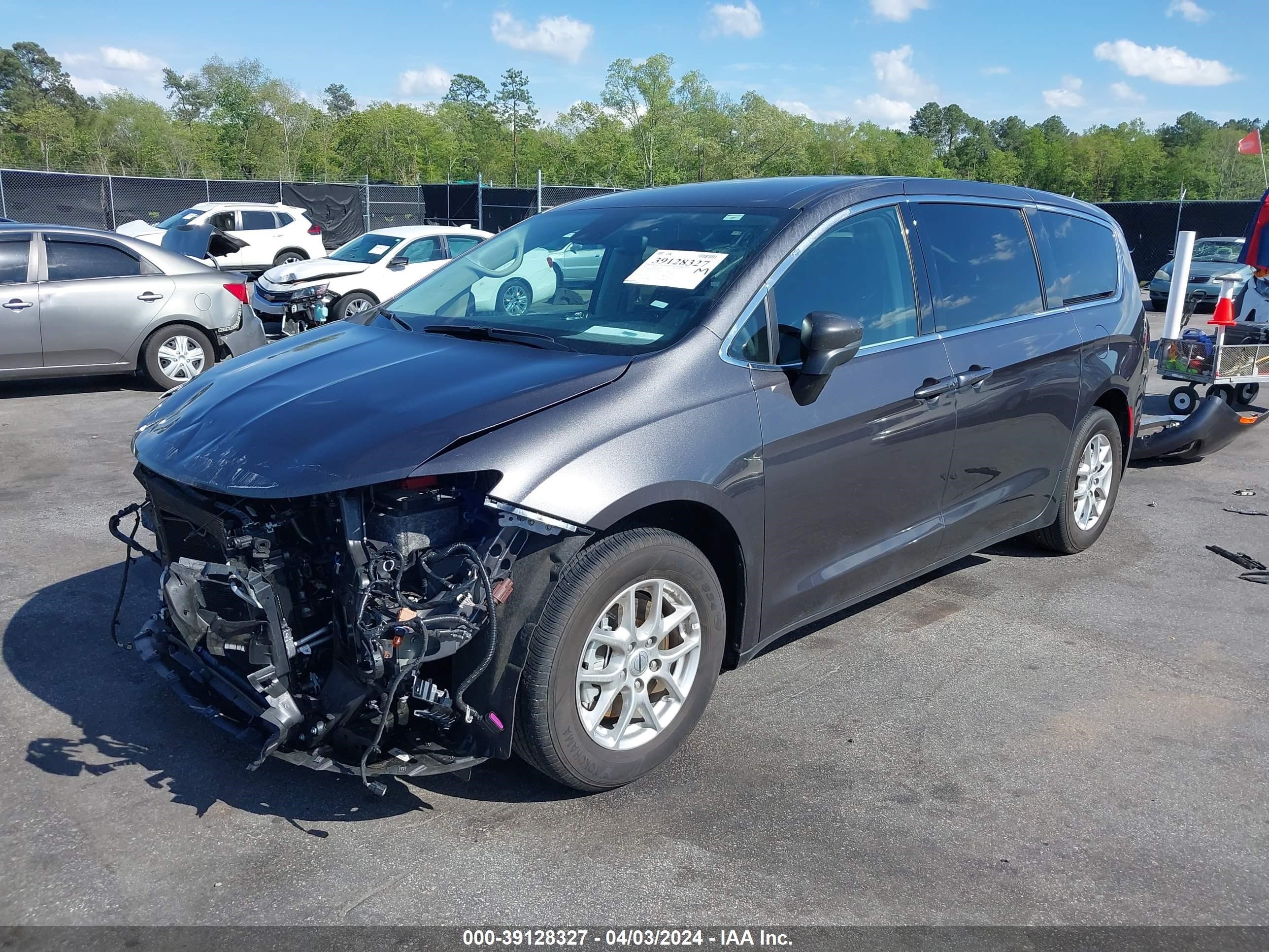 Photo 1 VIN: 2C4RC1BG5PR594602 - CHRYSLER PACIFICA 