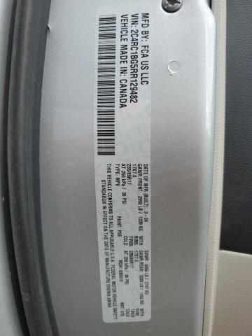 Photo 13 VIN: 2C4RC1BG5RR129482 - CHRYSLER PACIFICA 
