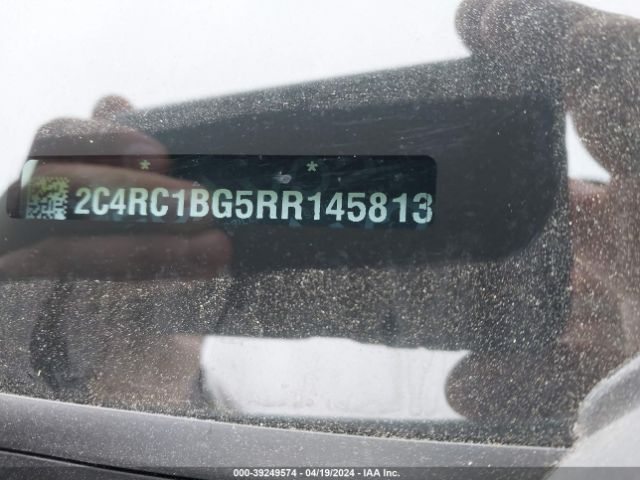 Photo 8 VIN: 2C4RC1BG5RR145813 - CHRYSLER PACIFICA 