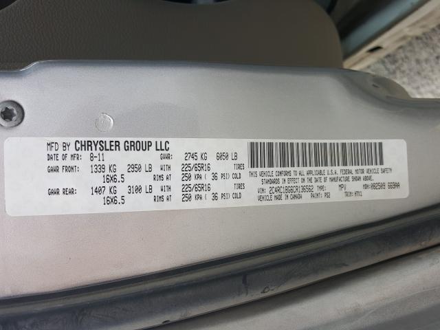 Photo 9 VIN: 2C4RC1BG6CR136562 - CHRYSLER TOWN & COU 