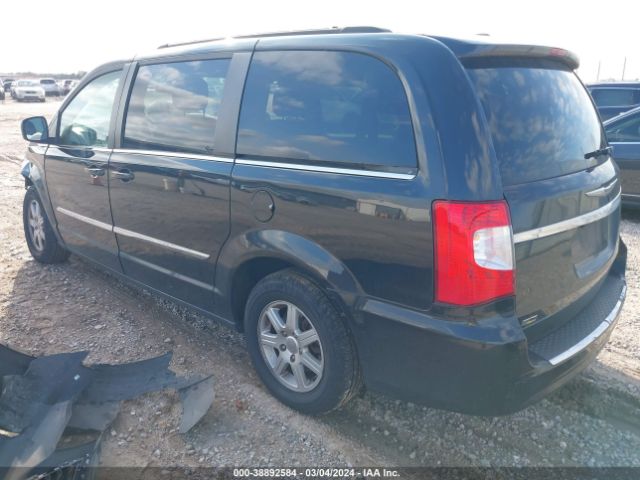 Photo 2 VIN: 2C4RC1BG6CR162384 - CHRYSLER TOWN & COUNTRY 