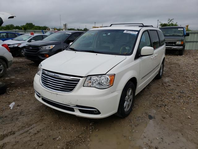 Photo 1 VIN: 2C4RC1BG6CR186362 - CHRYSLER TOWN &AMP COU 