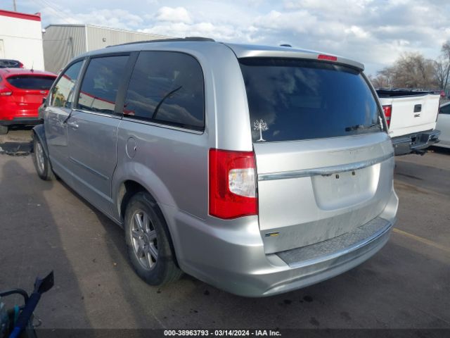 Photo 2 VIN: 2C4RC1BG6CR313398 - CHRYSLER TOWN & COUNTRY 