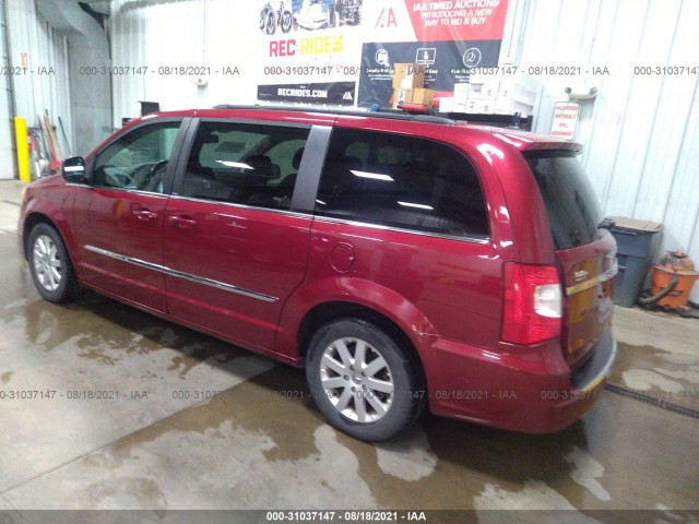 Photo 2 VIN: 2C4RC1BG6DR540883 - CHRYSLER TOWN & COUNTRY 