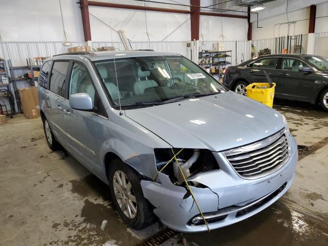 Photo 3 VIN: 2C4RC1BG6DR588349 - CHRYSLER MINIVAN 