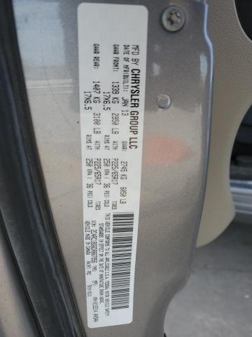 Photo 11 VIN: 2C4RC1BG6DR667956 - CHRYSLER MINIVAN 