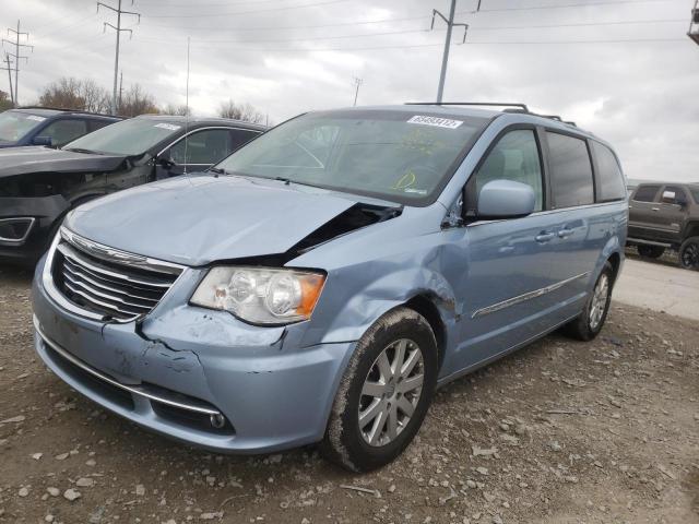 Photo 1 VIN: 2C4RC1BG6DR816723 - CHRYSLER TOWN & COU 