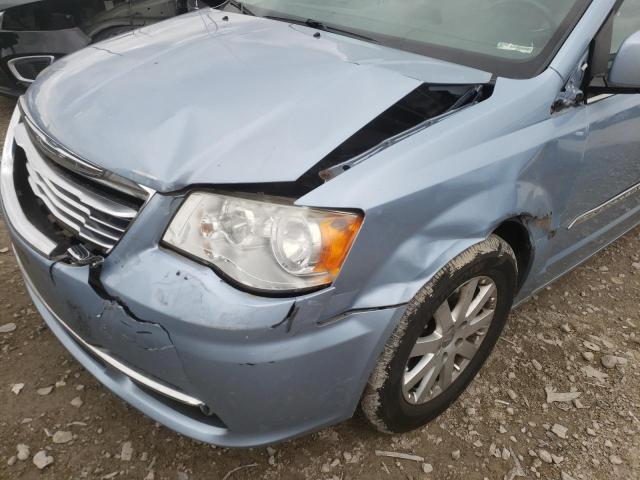 Photo 8 VIN: 2C4RC1BG6DR816723 - CHRYSLER TOWN & COU 