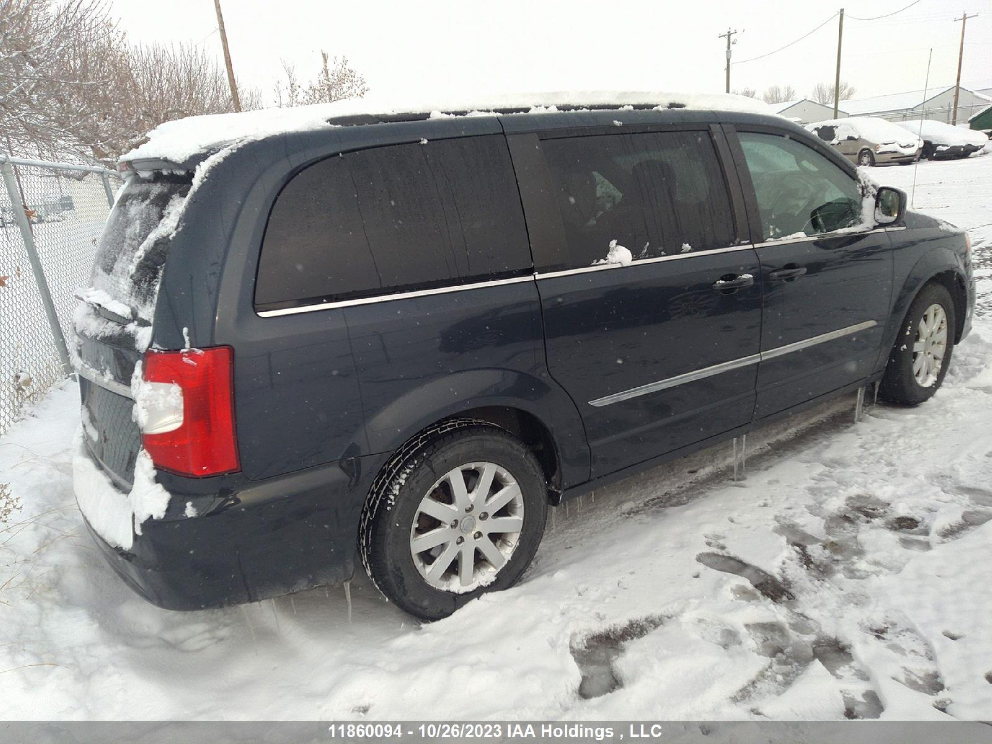 Photo 3 VIN: 2C4RC1BG6ER117092 - CHRYSLER TOWN & COUNTRY 