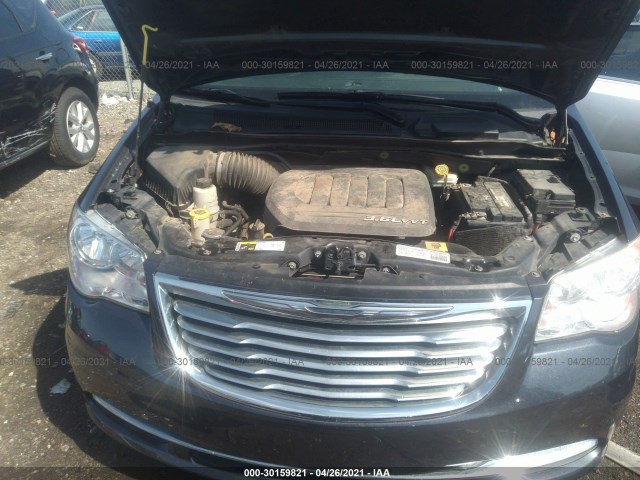 Photo 9 VIN: 2C4RC1BG6ER207021 - CHRYSLER TOWN & COUNTRY 