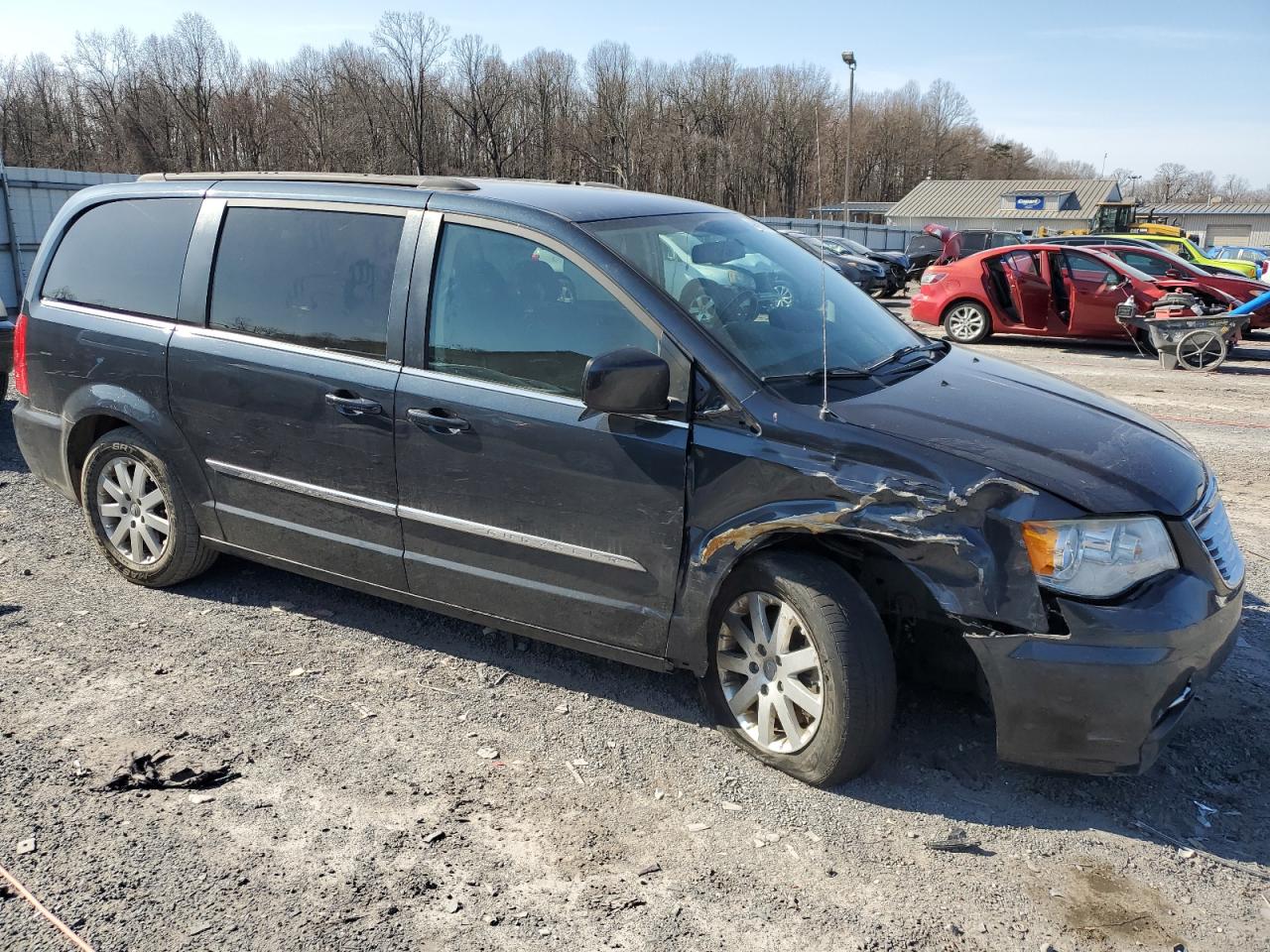 Photo 3 VIN: 2C4RC1BG6ER237099 - CHRYSLER TOWN & COUNTRY 