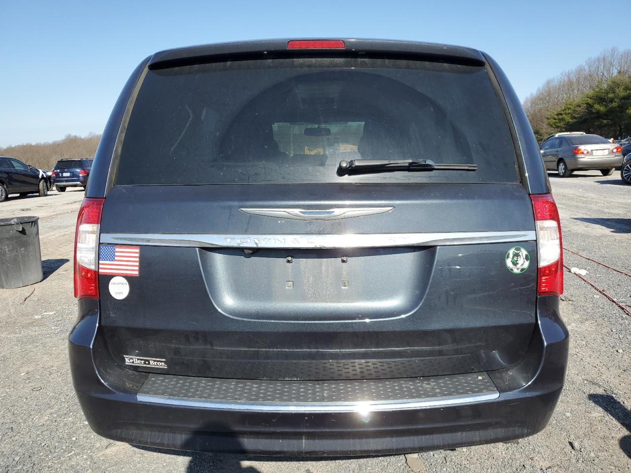 Photo 5 VIN: 2C4RC1BG6ER237099 - CHRYSLER TOWN & COUNTRY 