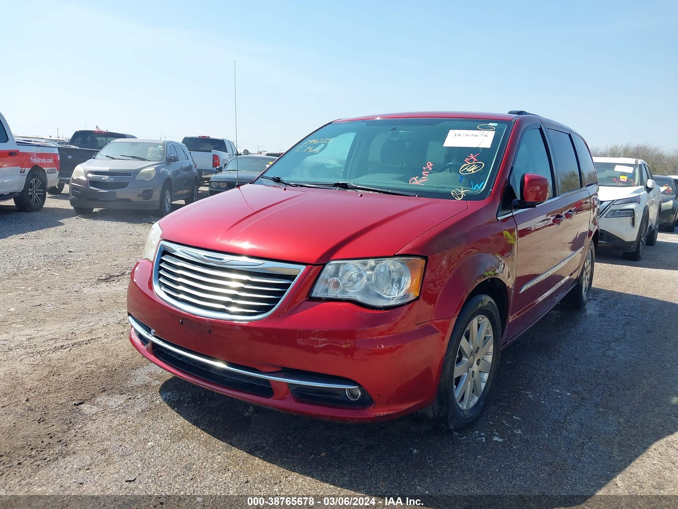 Photo 1 VIN: 2C4RC1BG6ER294225 - CHRYSLER TOWN & COUNTRY 