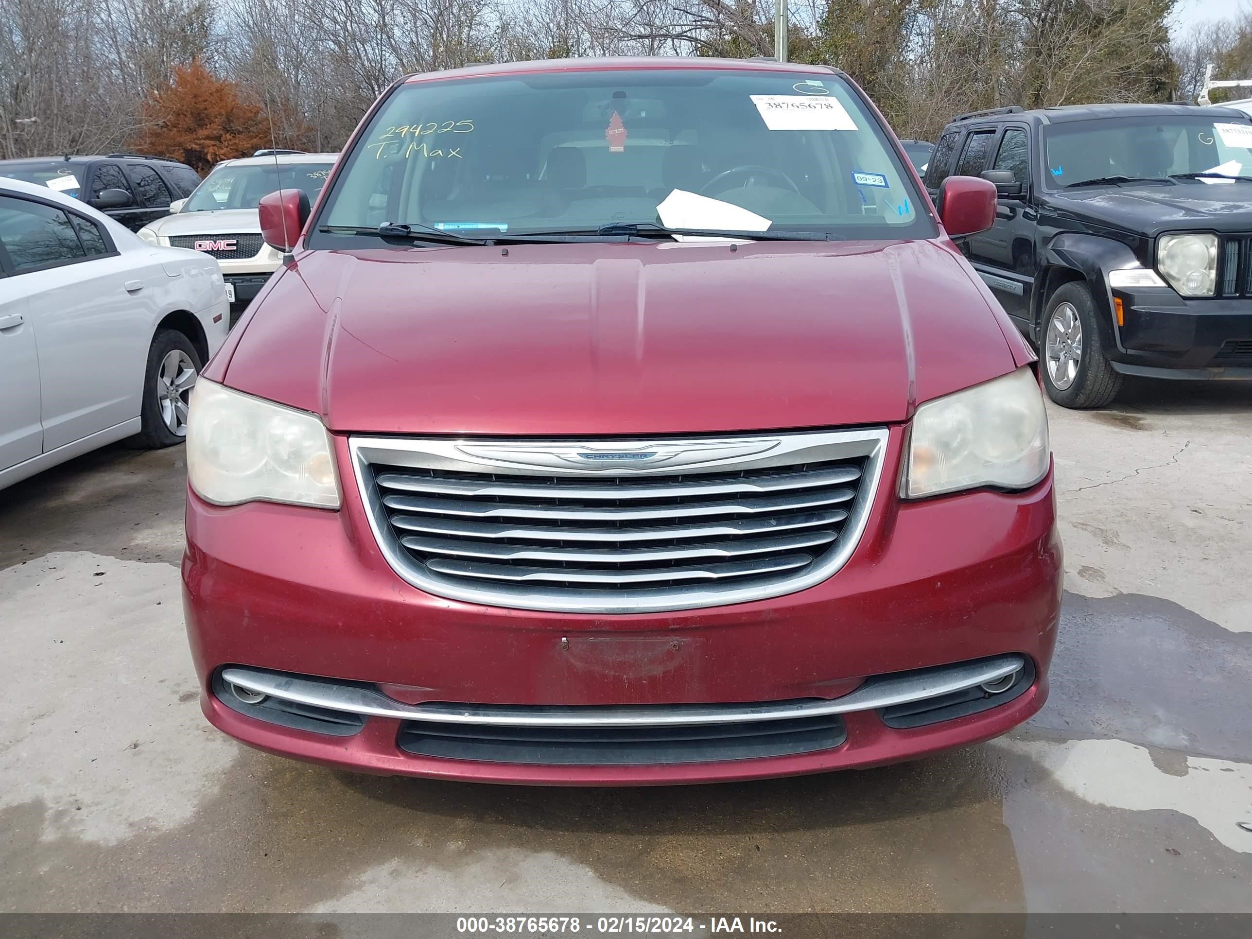 Photo 10 VIN: 2C4RC1BG6ER294225 - CHRYSLER TOWN & COUNTRY 