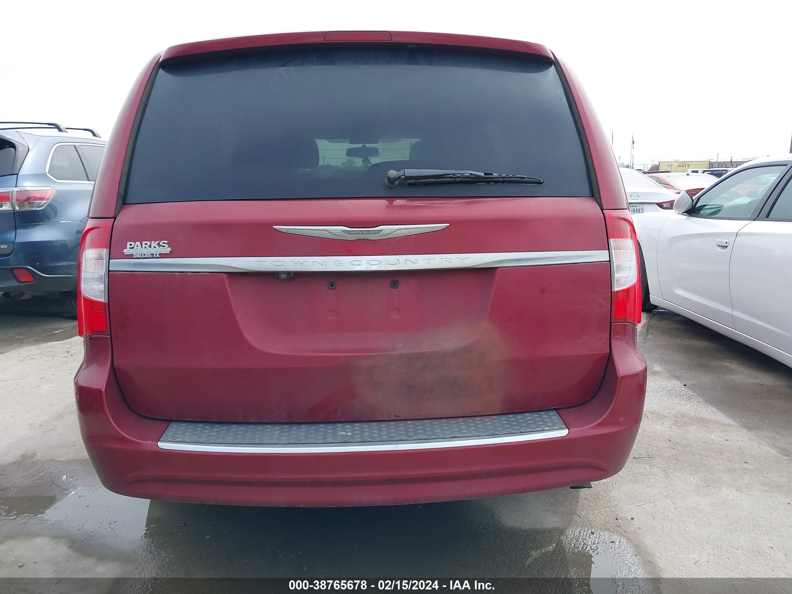 Photo 14 VIN: 2C4RC1BG6ER294225 - CHRYSLER TOWN & COUNTRY 