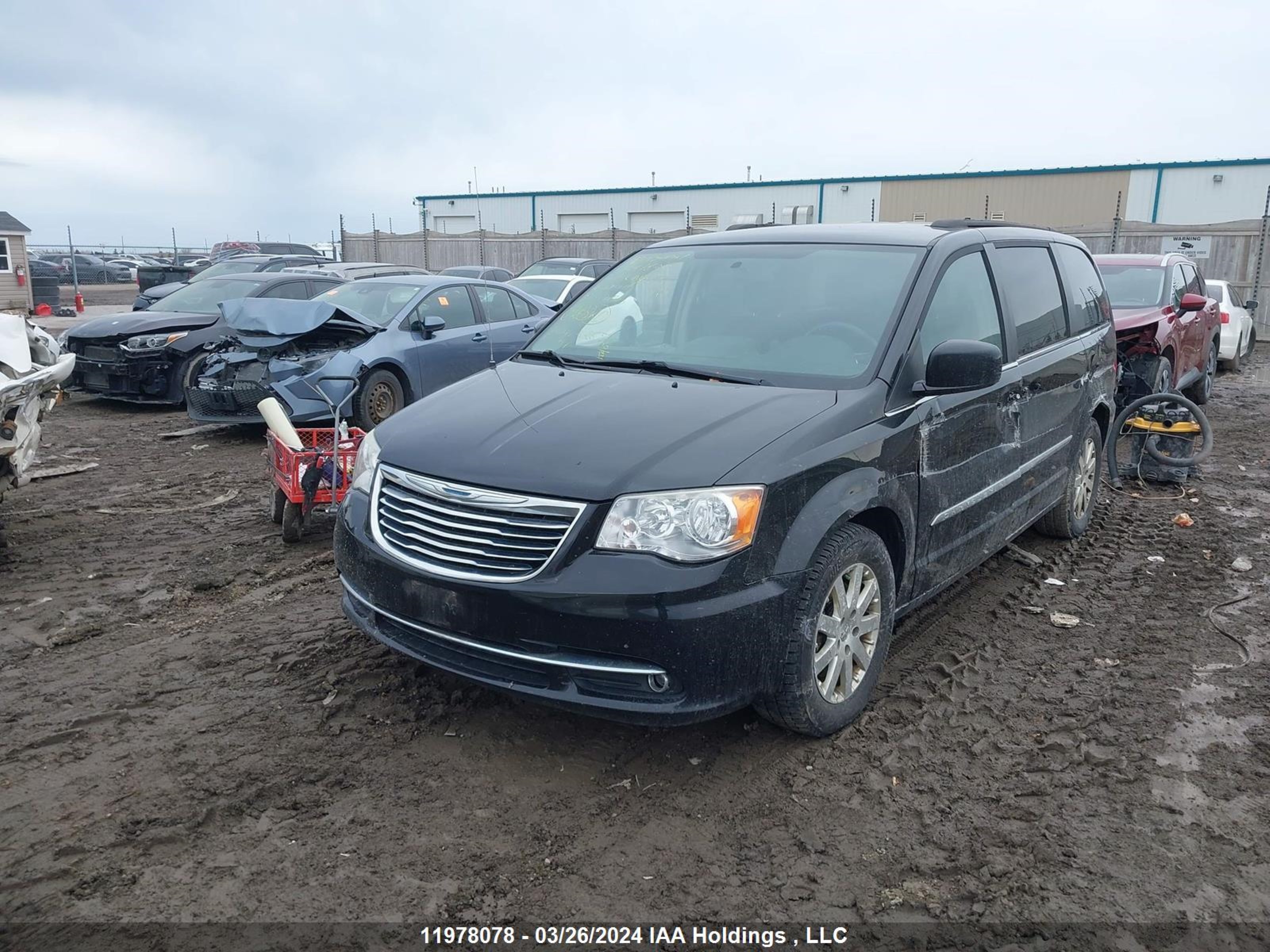 Photo 1 VIN: 2C4RC1BG6ER351619 - CHRYSLER TOWN & COUNTRY 