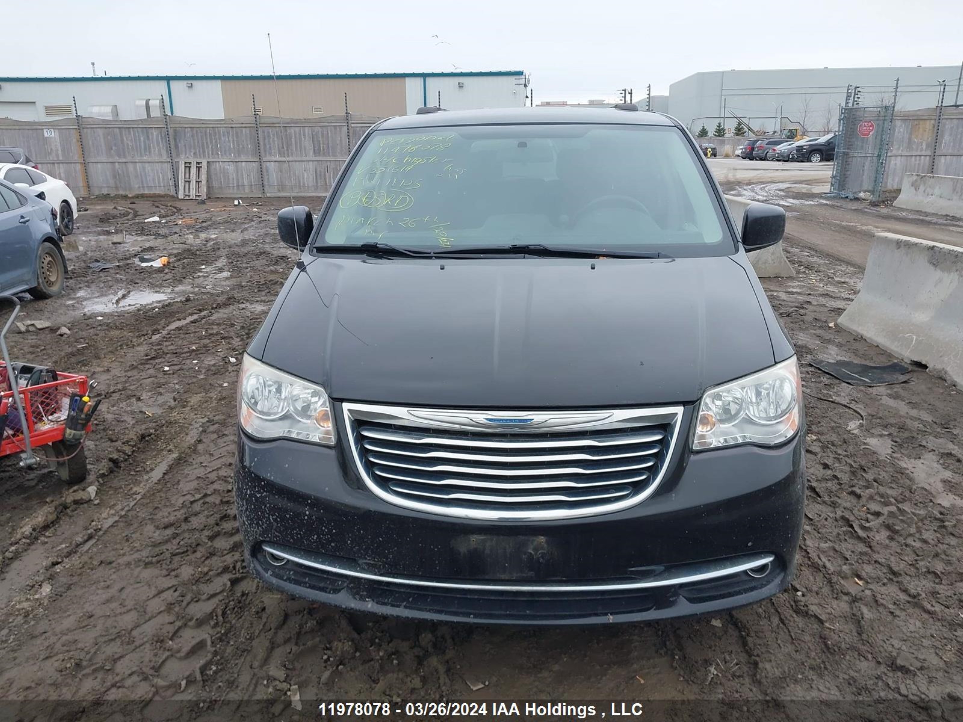 Photo 11 VIN: 2C4RC1BG6ER351619 - CHRYSLER TOWN & COUNTRY 