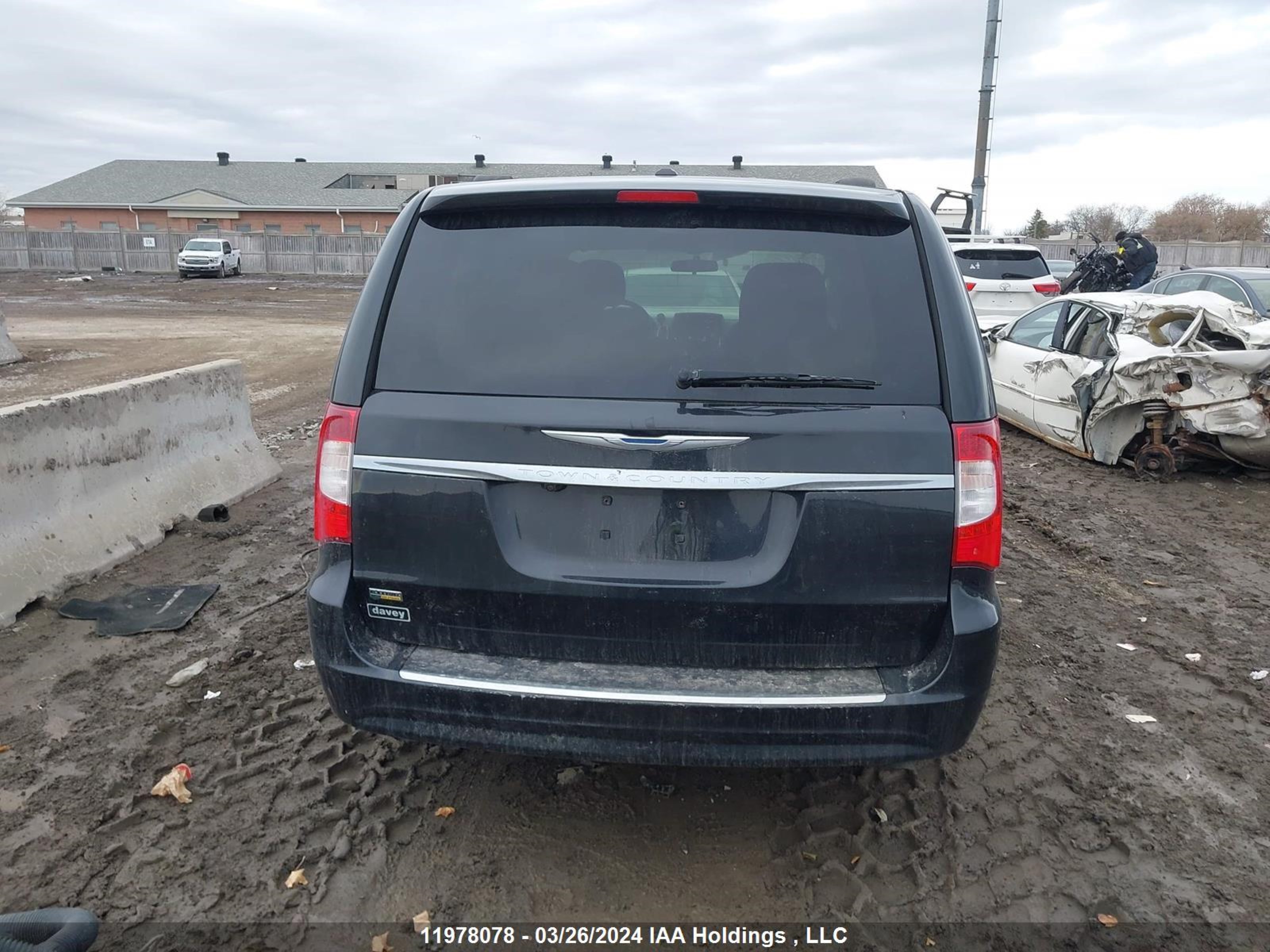 Photo 15 VIN: 2C4RC1BG6ER351619 - CHRYSLER TOWN & COUNTRY 