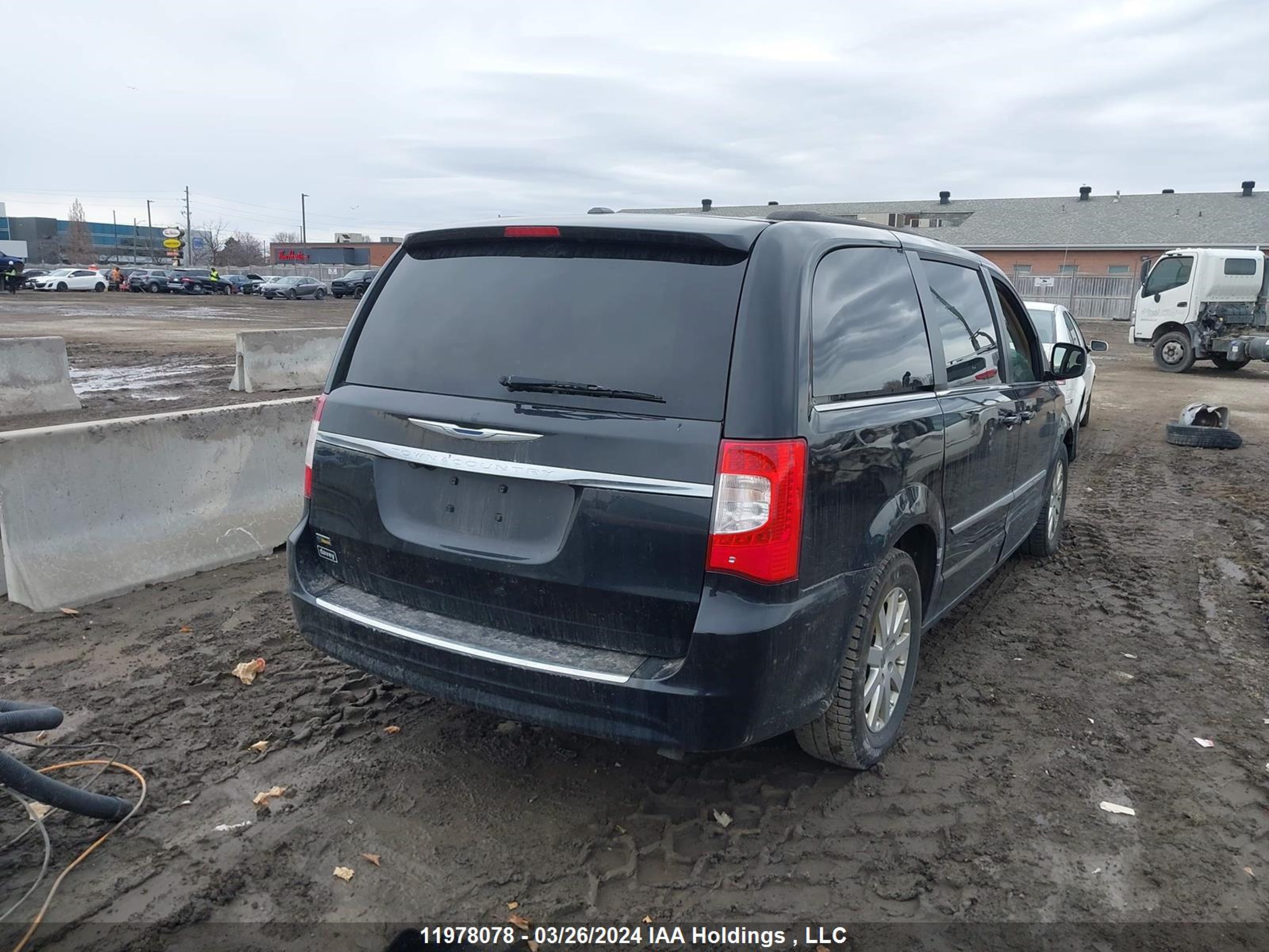 Photo 3 VIN: 2C4RC1BG6ER351619 - CHRYSLER TOWN & COUNTRY 