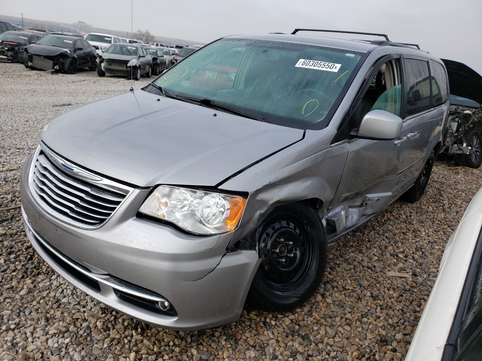 Photo 1 VIN: 2C4RC1BG6ER358828 - CHRYSLER TOWN &AMP COU 