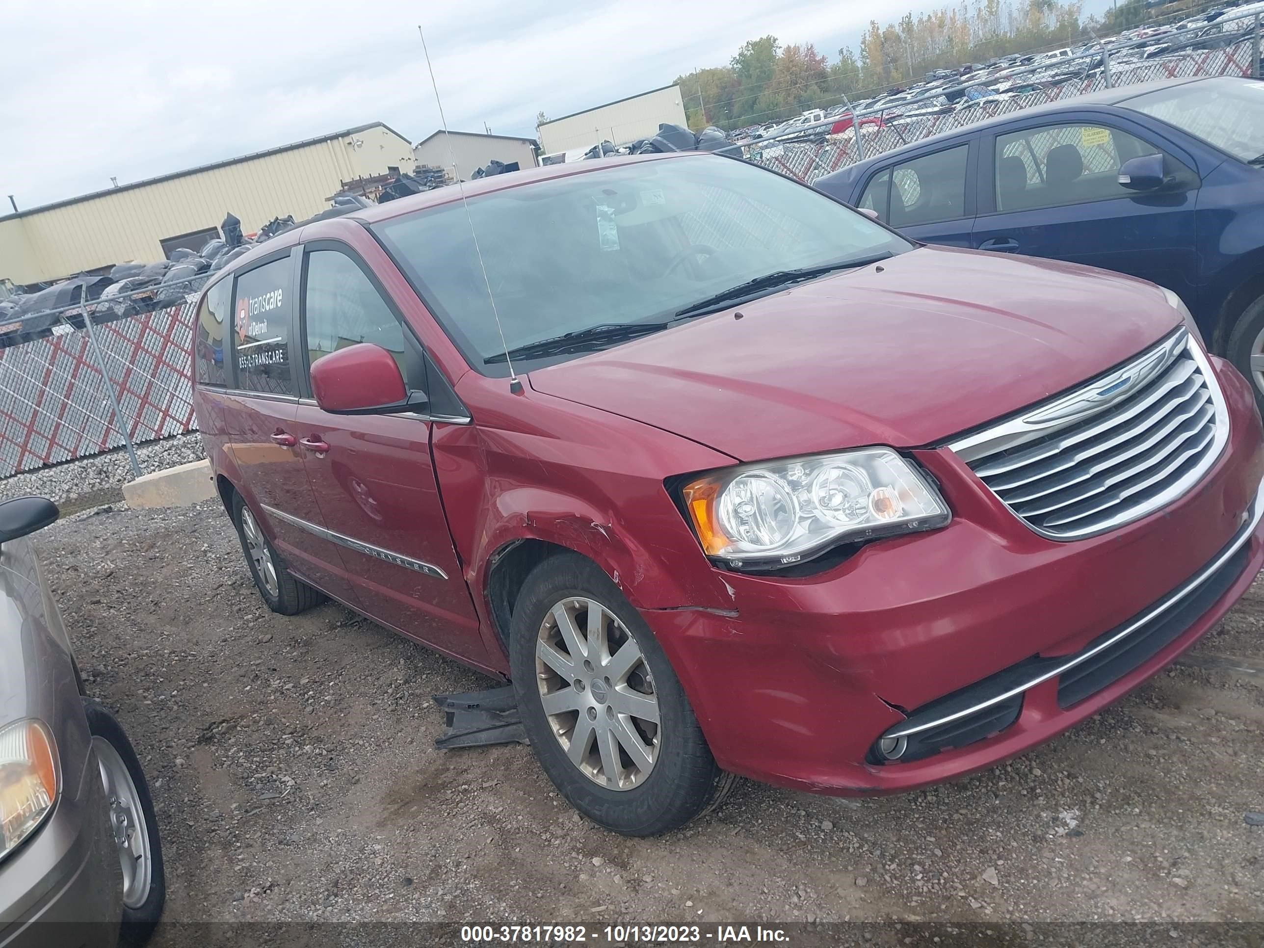 Photo 0 VIN: 2C4RC1BG6ER396821 - CHRYSLER TOWN & COUNTRY 