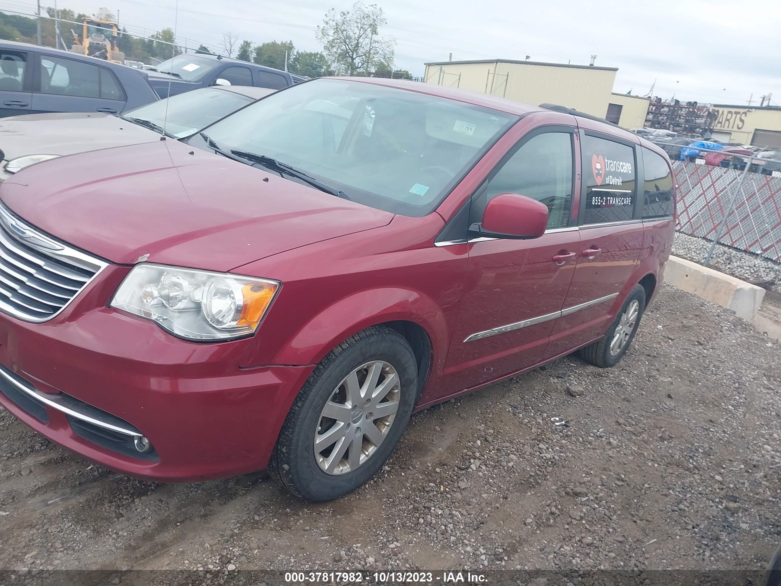 Photo 1 VIN: 2C4RC1BG6ER396821 - CHRYSLER TOWN & COUNTRY 