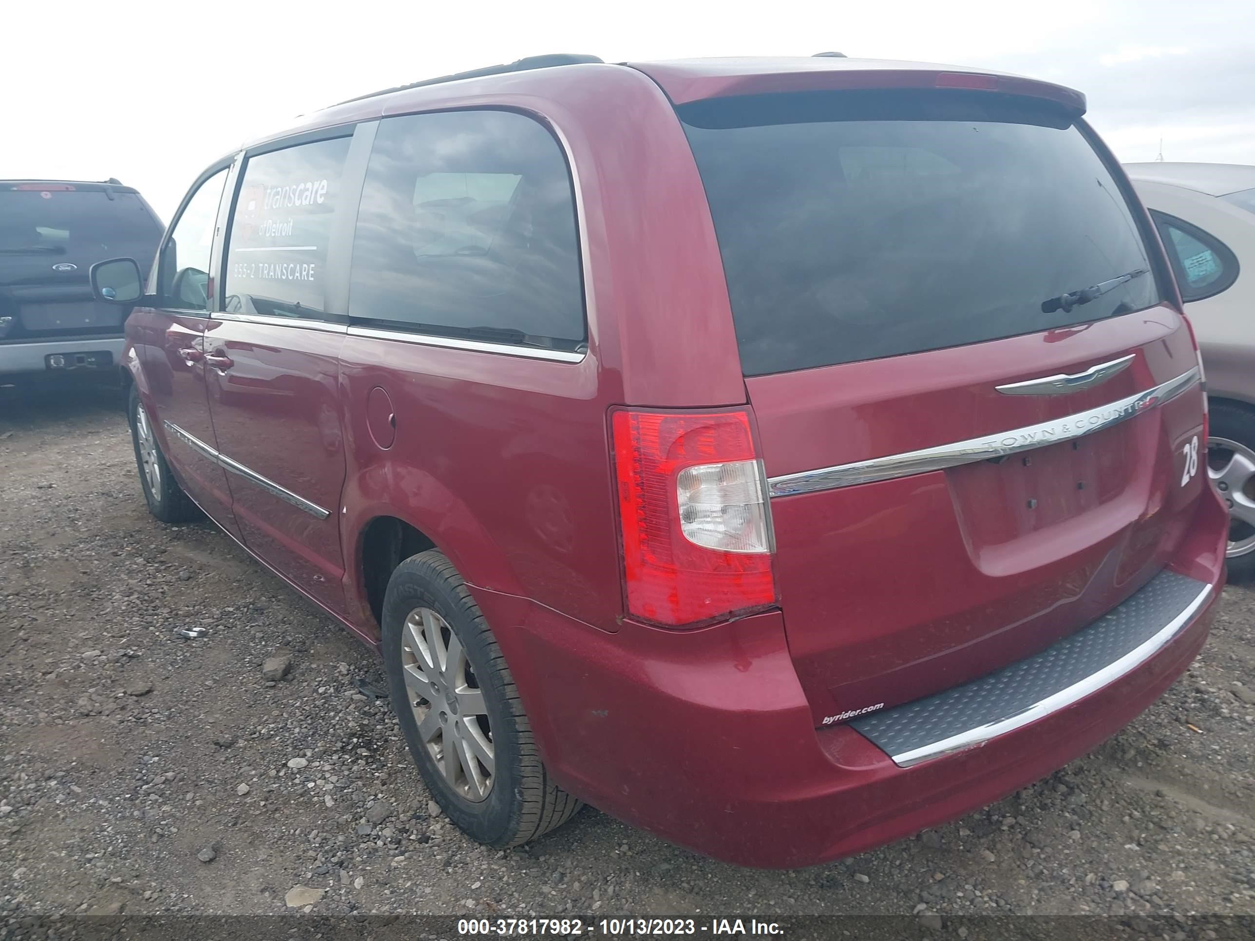 Photo 2 VIN: 2C4RC1BG6ER396821 - CHRYSLER TOWN & COUNTRY 