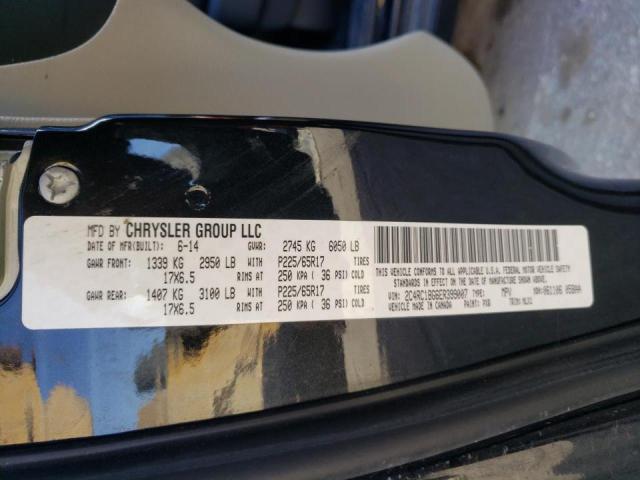 Photo 9 VIN: 2C4RC1BG6ER399007 - CHRYSLER TOWN &AMP COU 