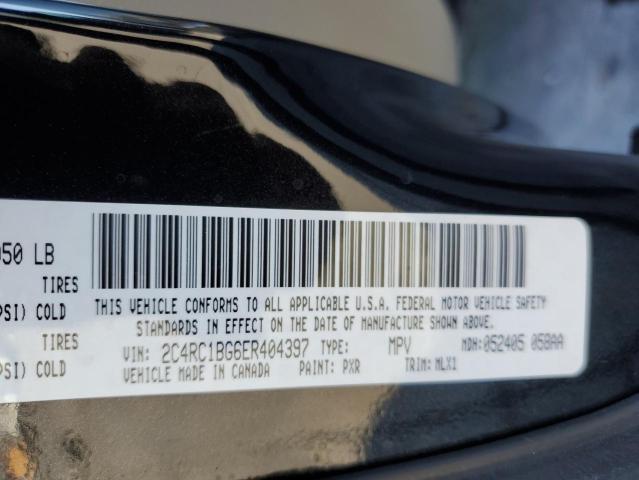 Photo 12 VIN: 2C4RC1BG6ER404397 - CHRYSLER TOWN & COU 